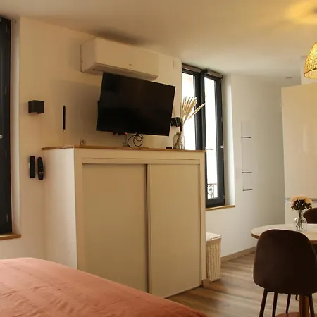 Apartmán L'embellie Aix-les-Bains